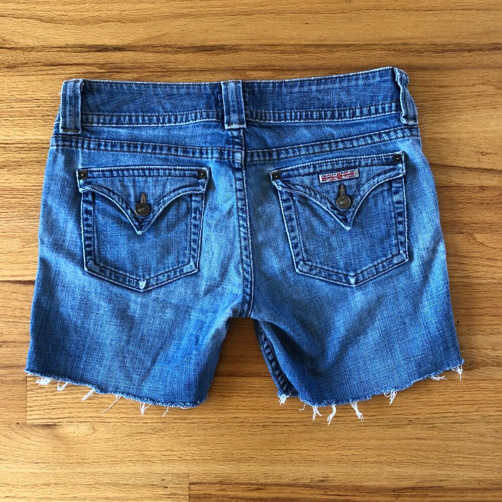 Hudson Denim Jean Shorts RN#107906 Size 30